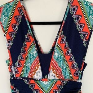 Maeve Anthropologie Maxi Dress Size Medium